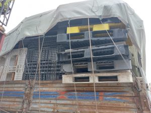 Hurda Plastik Palet Alımı